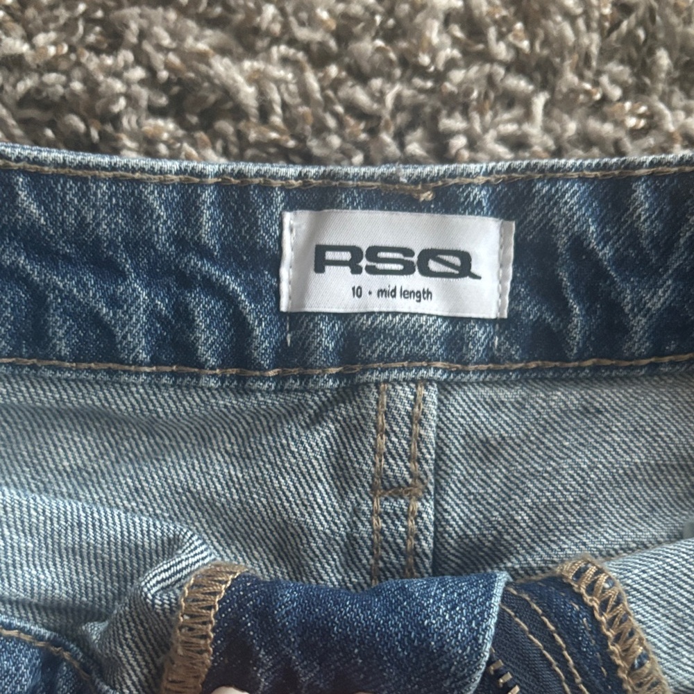 RSQ Light Blue Jean Shorts - Picture 3 of 3